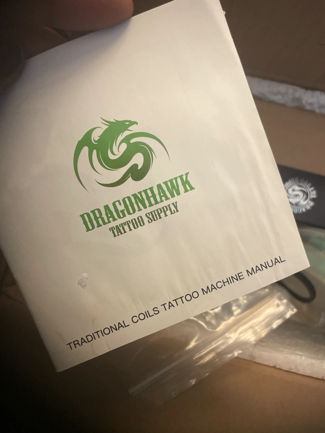 Dragonhawk Traditional Tattoo Kit - photo 4
