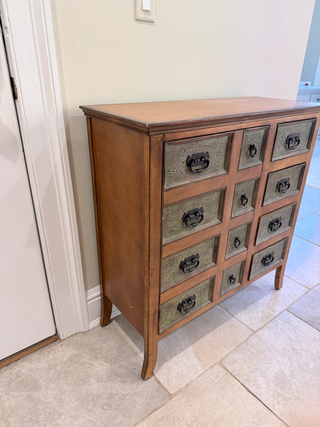 Wooden Accent Cabinet with Drawers - photo 3