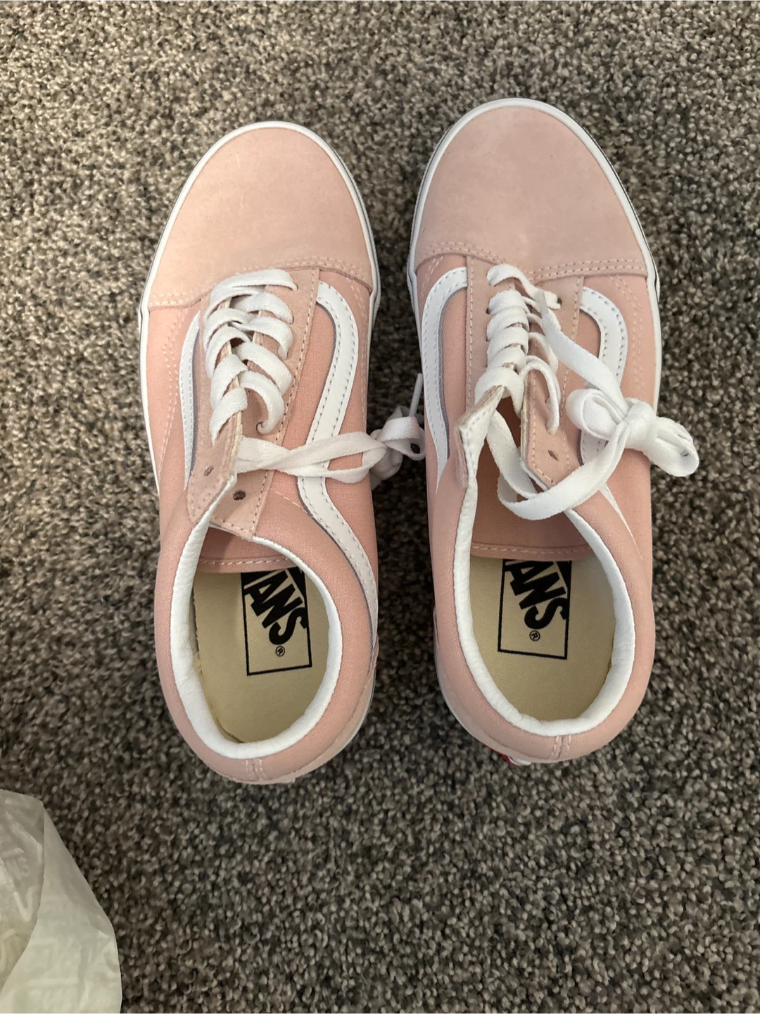 New Vans Old Skool Rose Smoke Sneakers