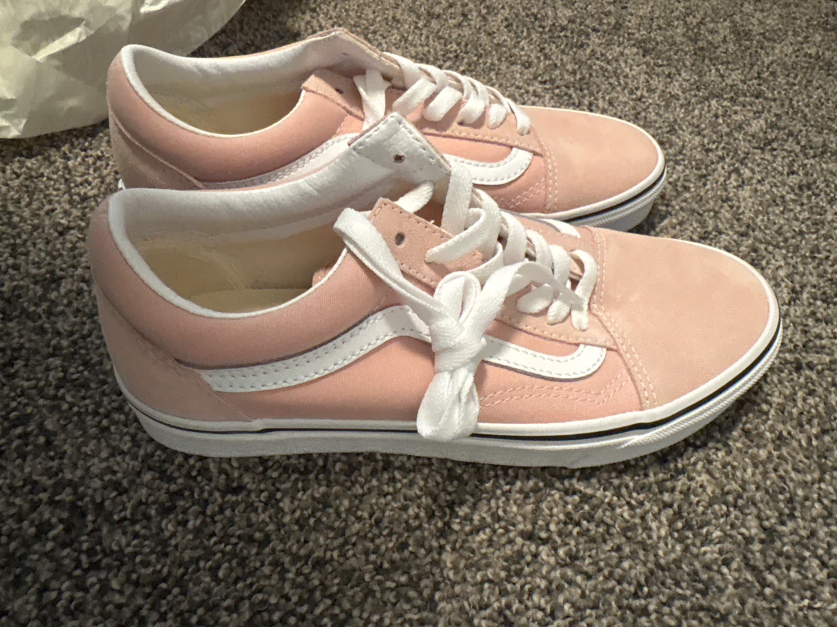 New Vans Old Skool Rose Smoke Sneakers - photo 2