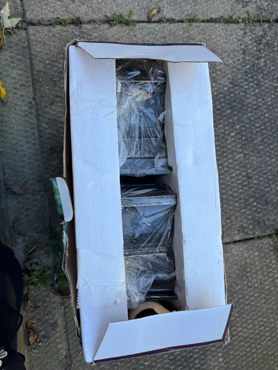 Set of 4 Solar 3-in-1 Post Cap Lights - photo 3