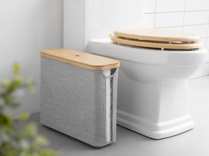 StorageWorks Toilet Paper Storage Basket - photo 2