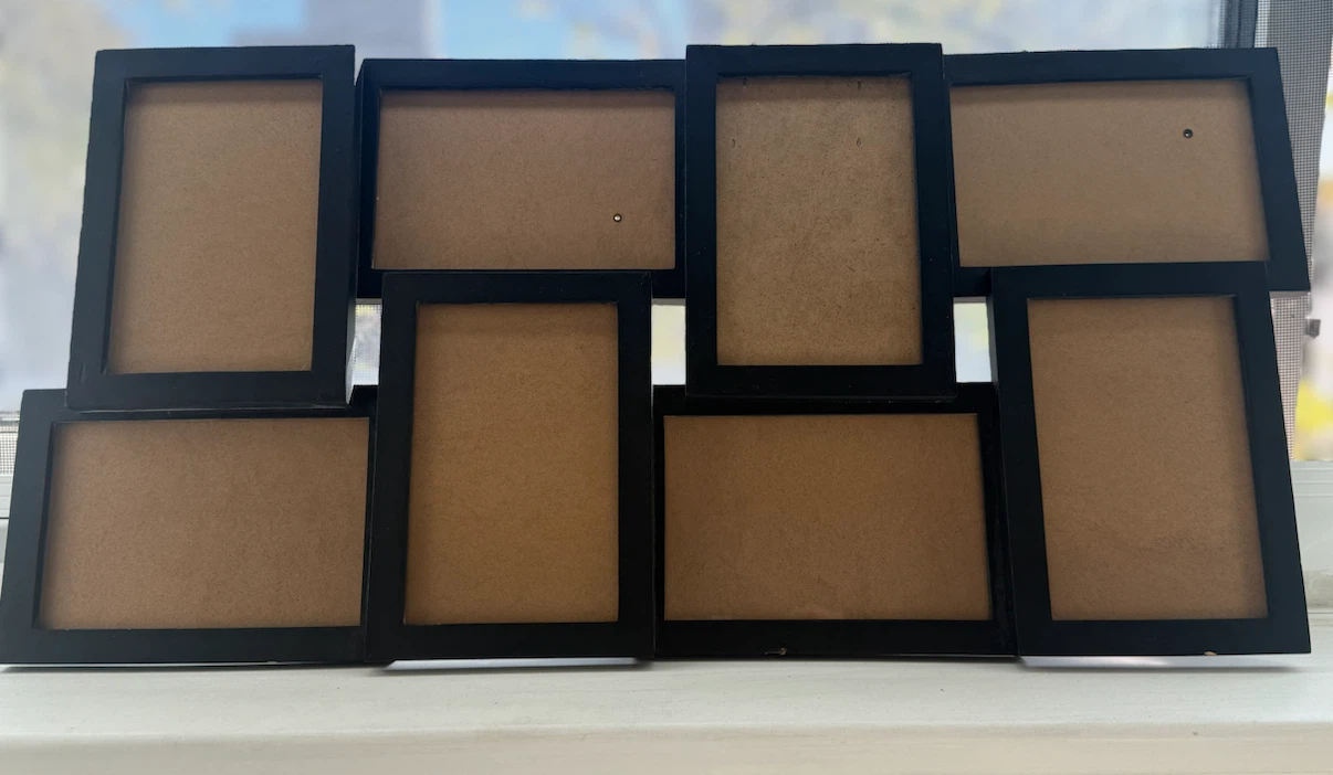 Black Multi-Photo Collage Picture Frame - photo 2