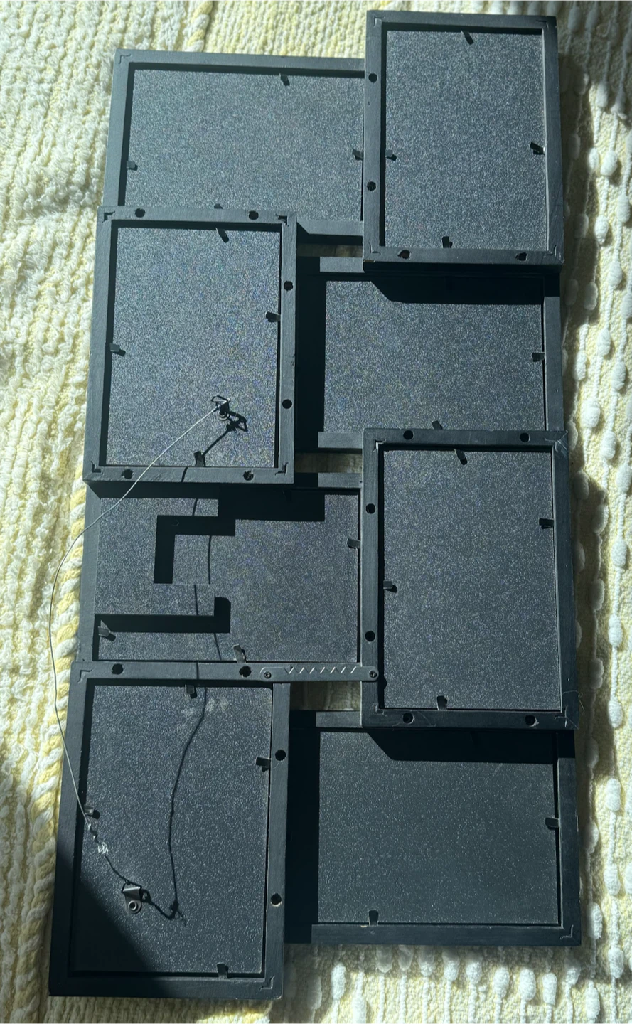 Black Multi-Photo Collage Picture Frame - photo 3