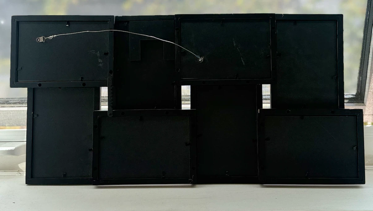 Black Multi-Photo Collage Picture Frame - photo 4