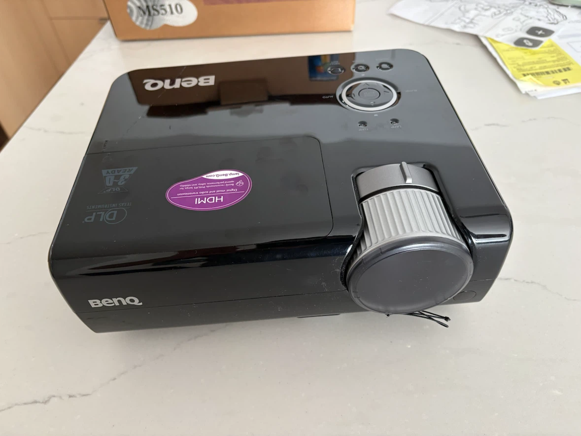 BenQ MS510 Digital Projector - photo 2