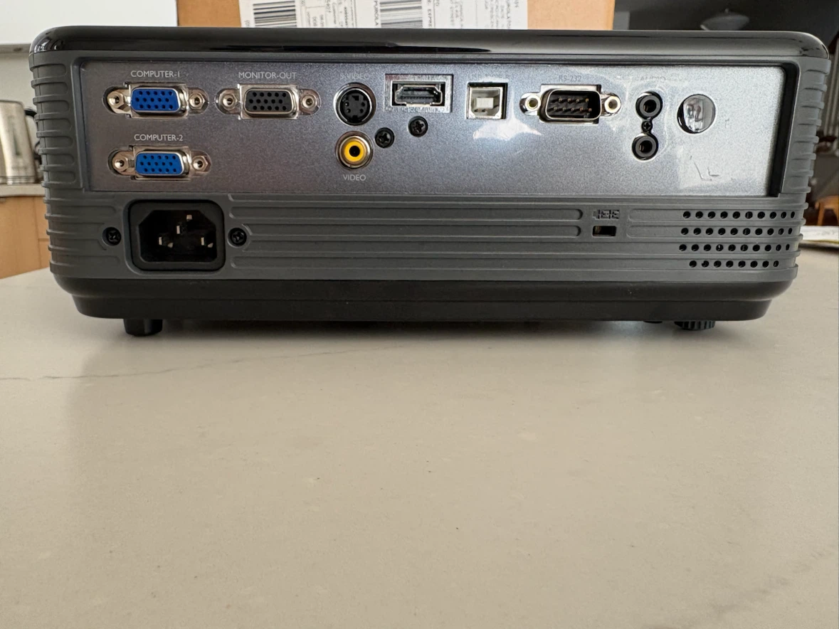 BenQ MS510 Digital Projector - photo 3