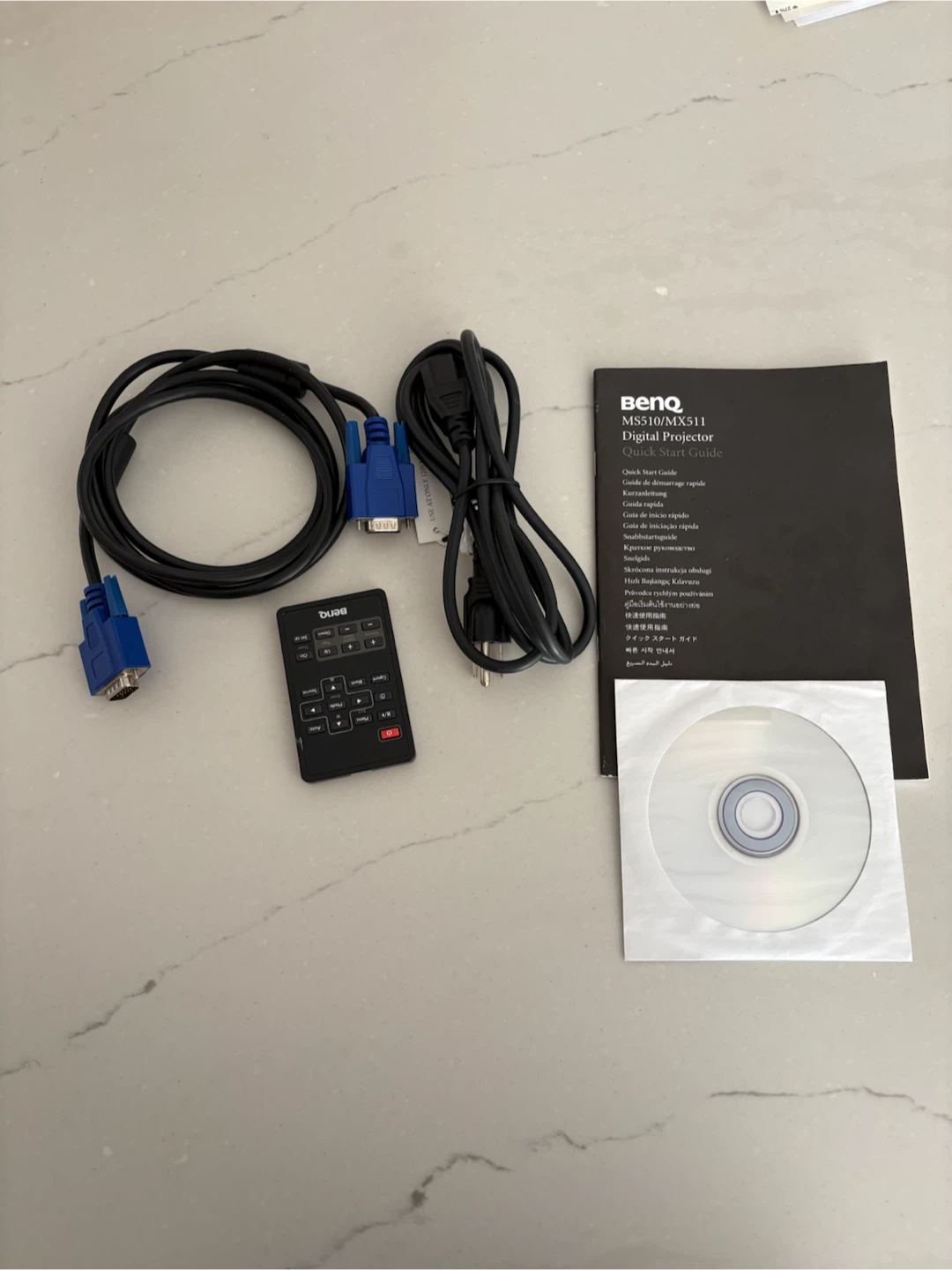 BenQ MS510 Digital Projector - photo 4