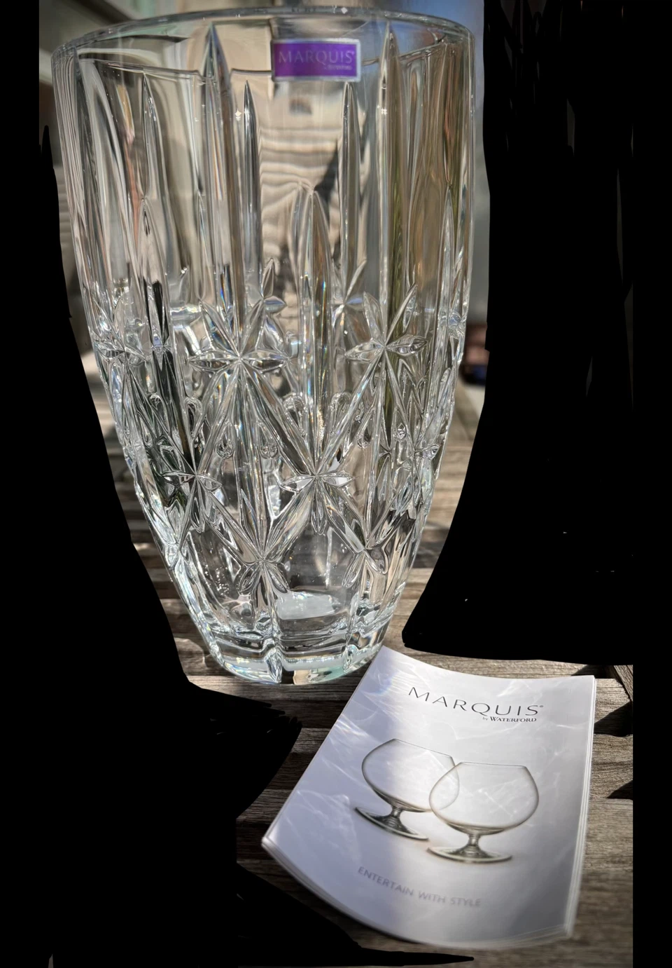 Waterford Crystal Vase