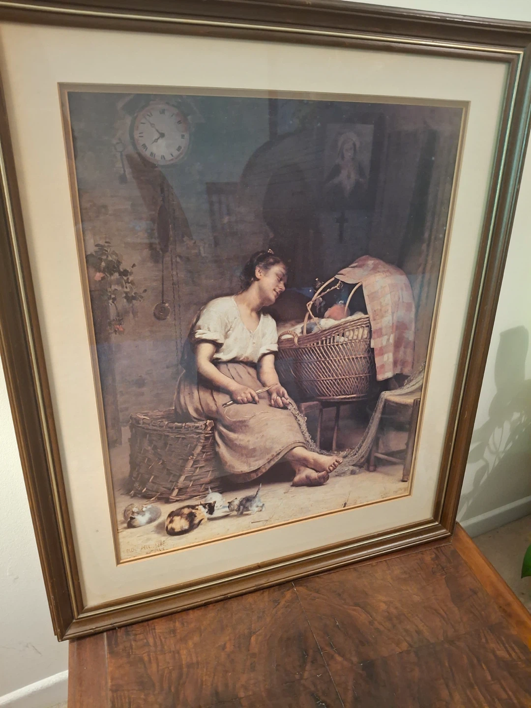 Paul Peel - Mother Love framed print - photo 2