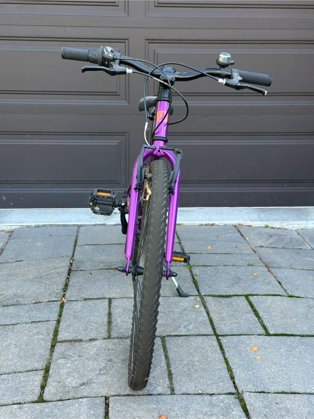Garneau 24-inch purple bicycle
