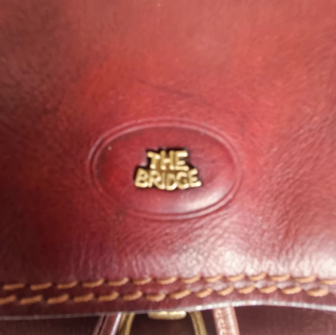 The Bridge Brown Leather Backpack - photo 4