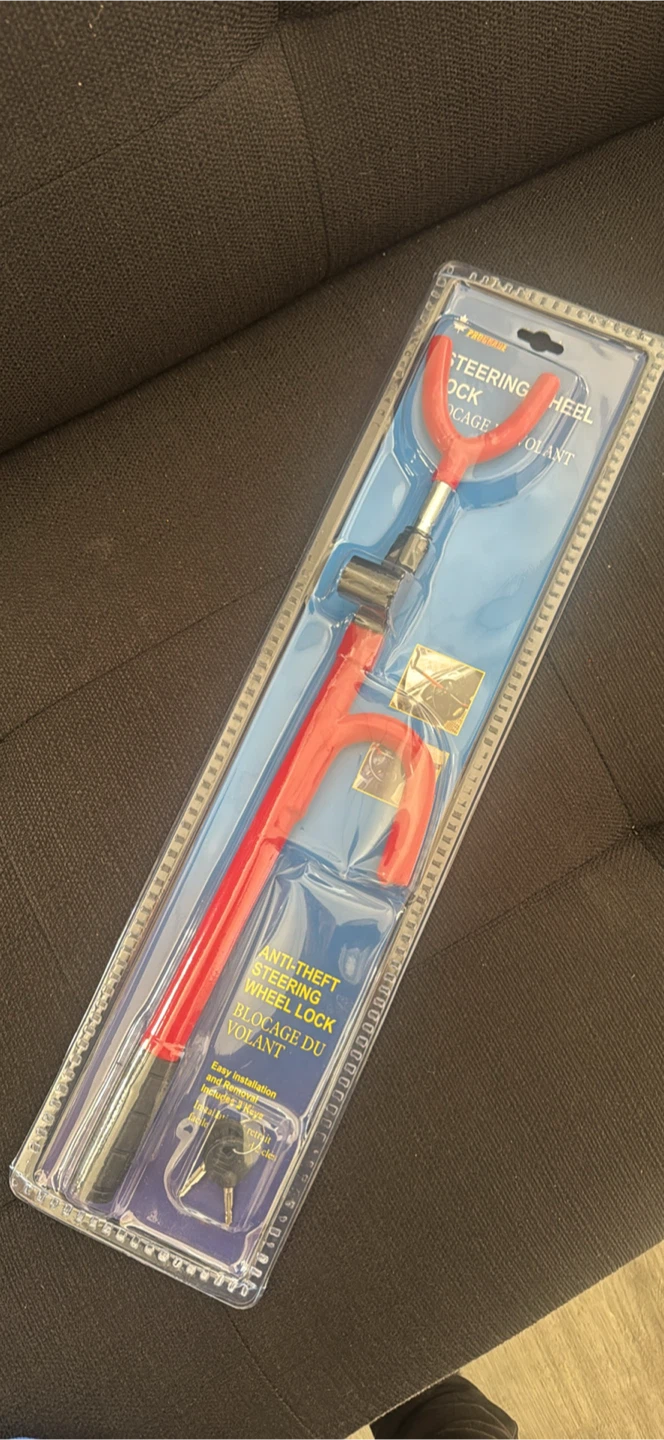 Pro-Hau Anti-Theft Steering Wheel Lock
