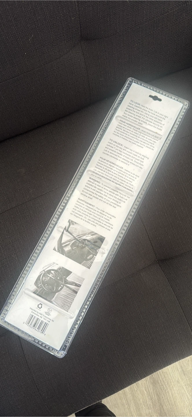 Pro-Hau Anti-Theft Steering Wheel Lock - photo 2