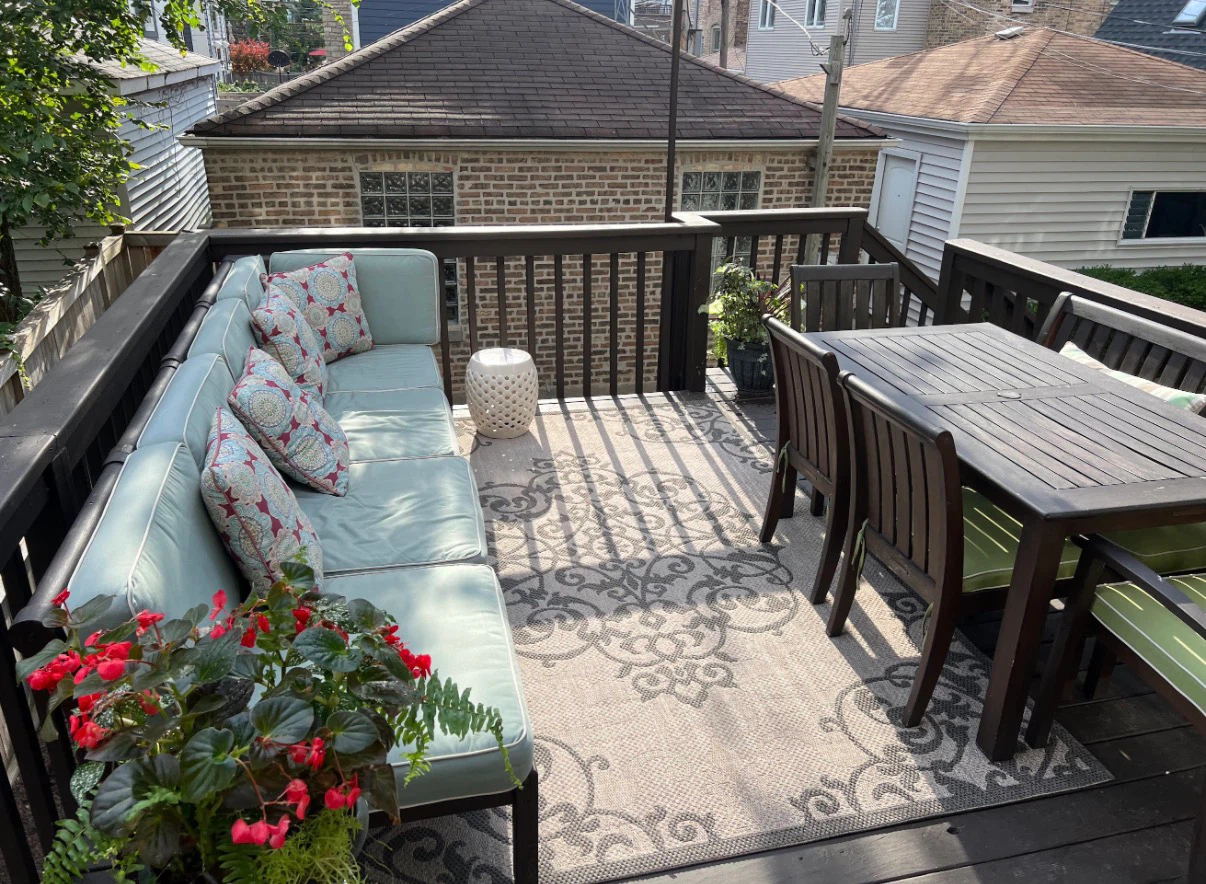 Pottery Barn Outdoor Patio Sectional and Dining Set - photo 2