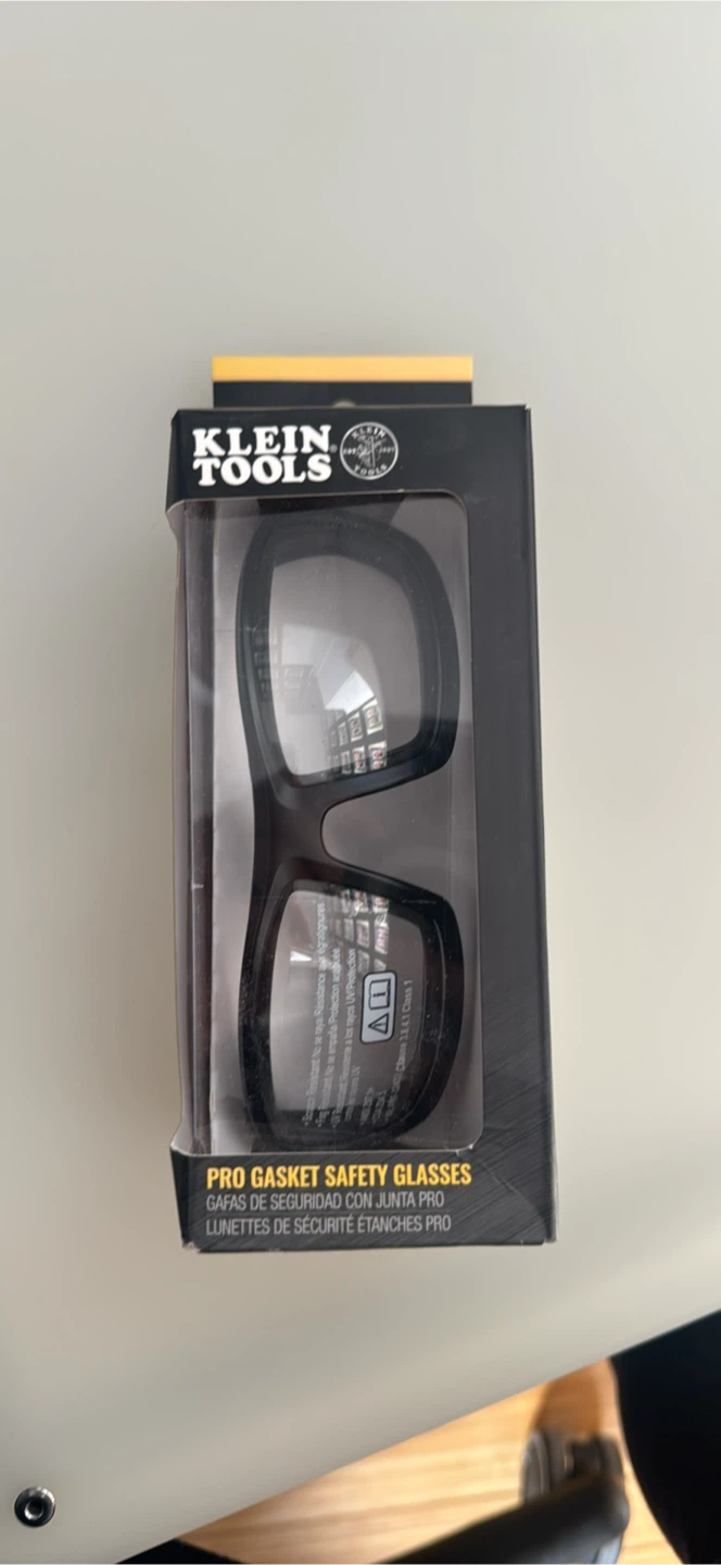 Klein Tools Pro Gasket Safety Glasses