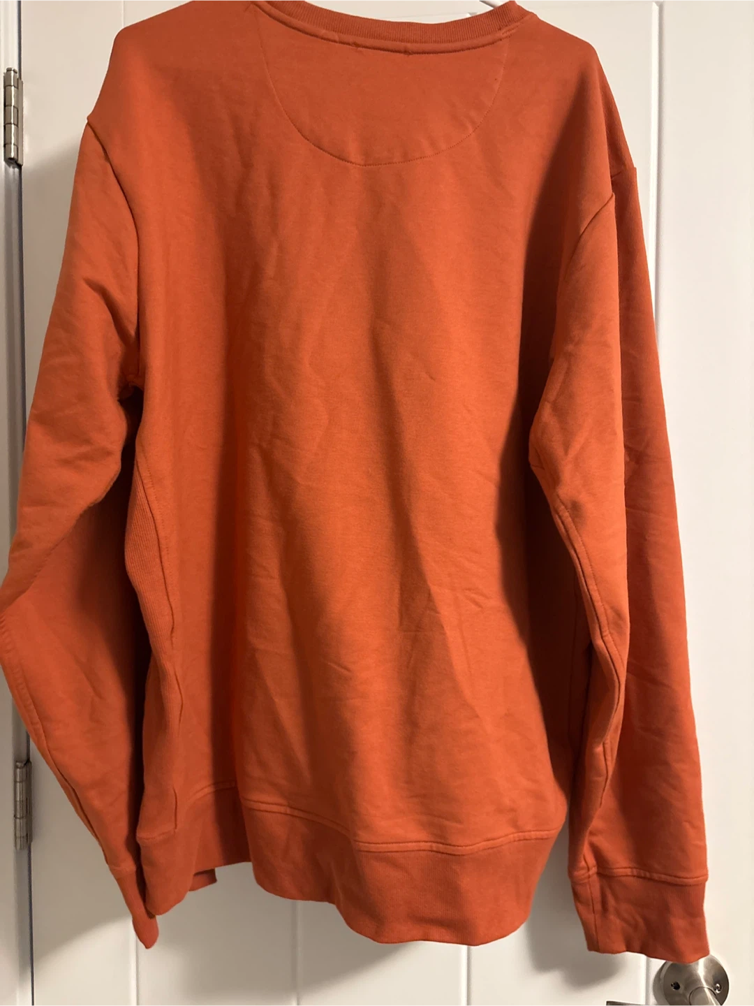 New Woods Lawson Crewneck Sweatshirt - Baked Clay - 2XL - photo 3
