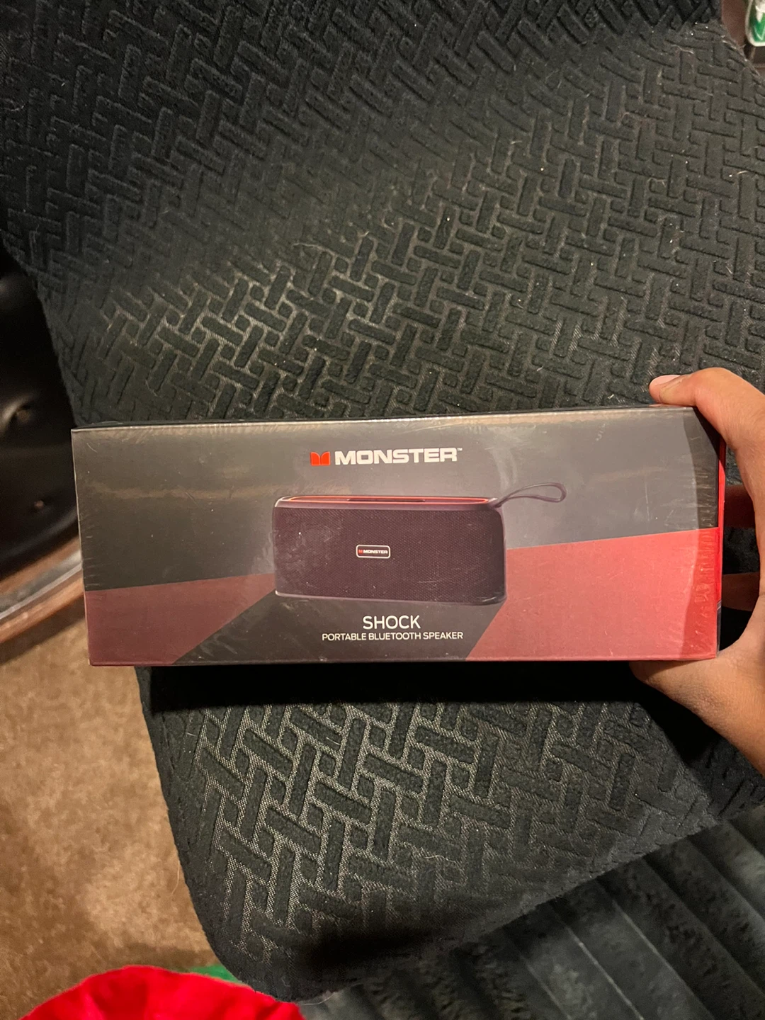 Monster Shock Portable Bluetooth Speaker
