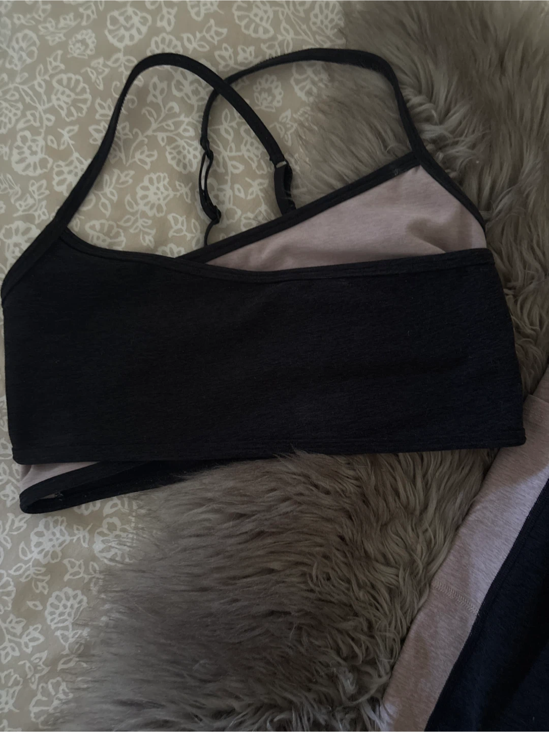 Beyond Yoga Matching Yoga Set Black with beige - photo 2