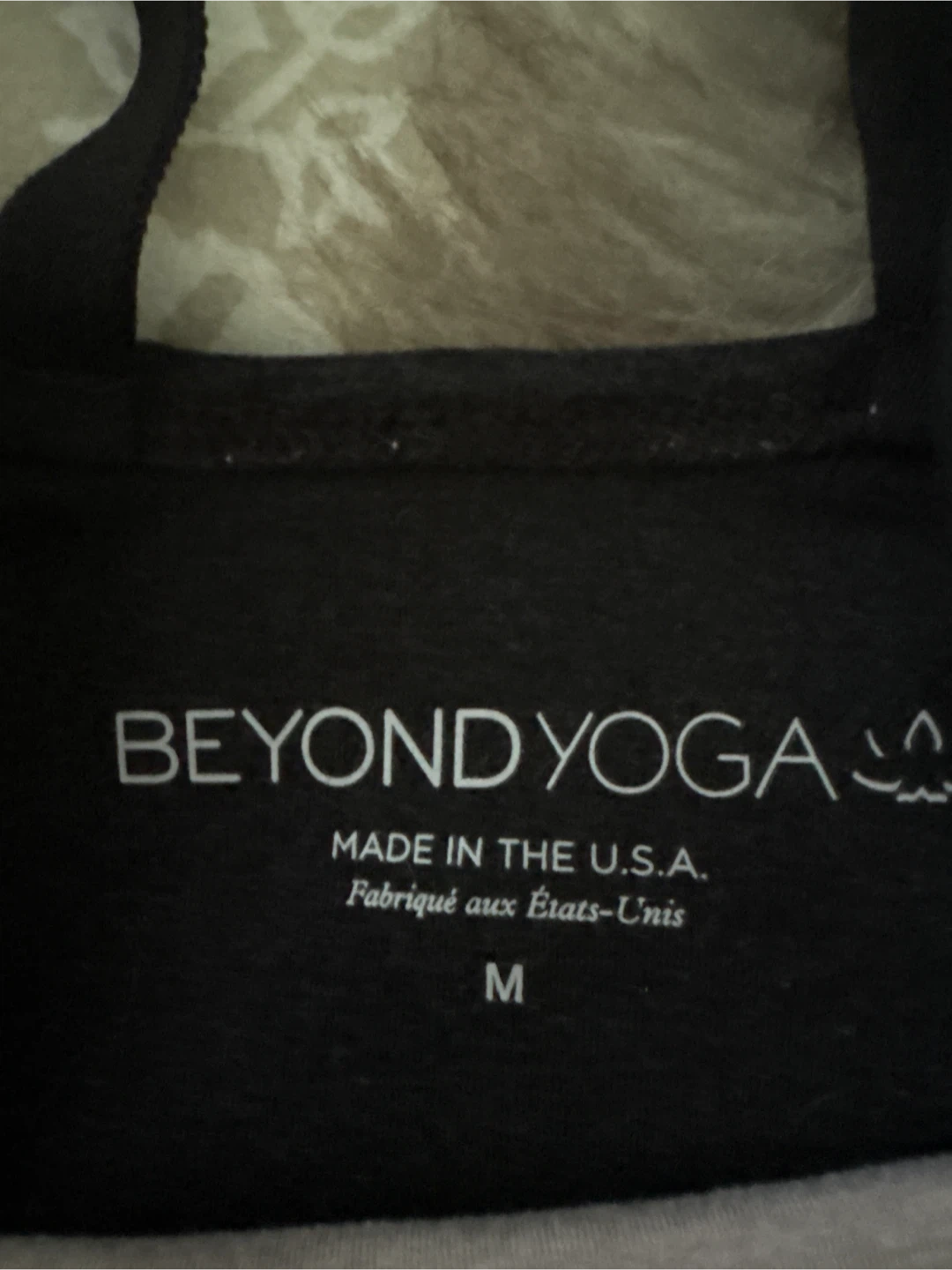 Beyond Yoga Matching Yoga Set Black with beige - photo 3