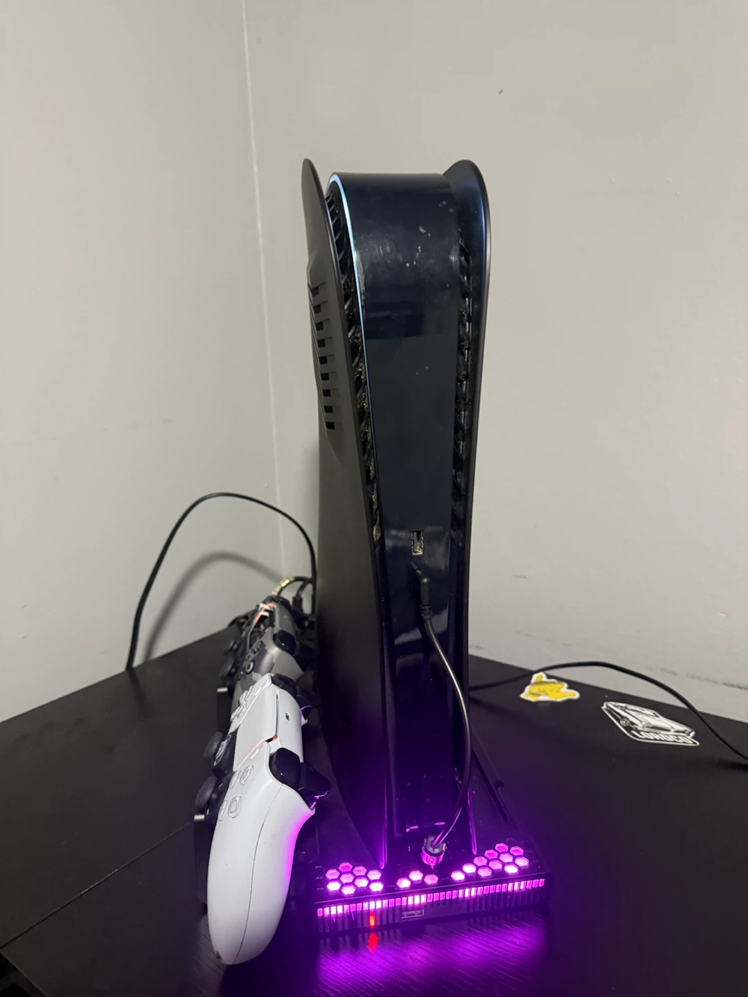 PlayStation 5 Console with Controllers and Charging Stand - photo 2