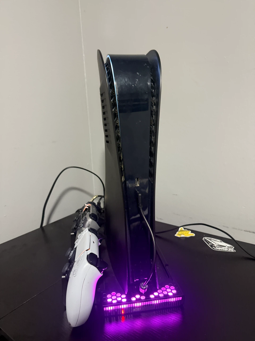 PlayStation 5 Console with Controllers and Charging Stand - photo 3