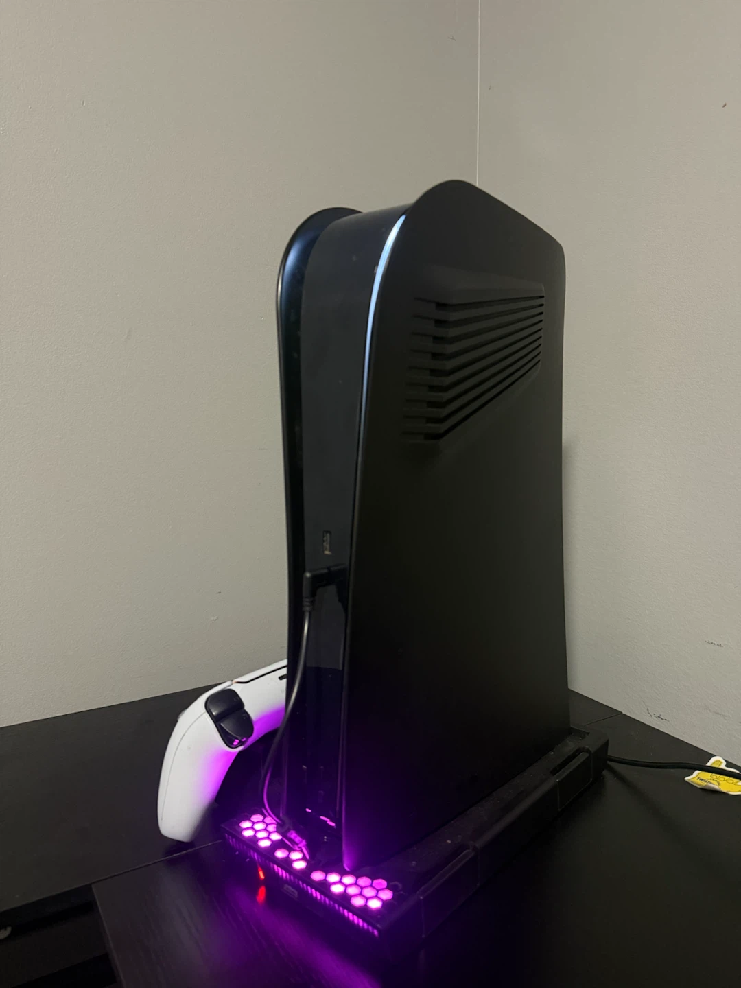 PlayStation 5 Console with Controllers and Charging Stand - photo 4