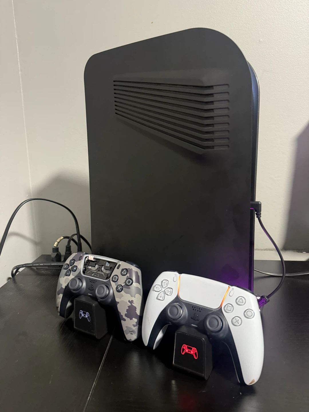 PlayStation 5 Console with Controllers and Charging Stand - photo 5