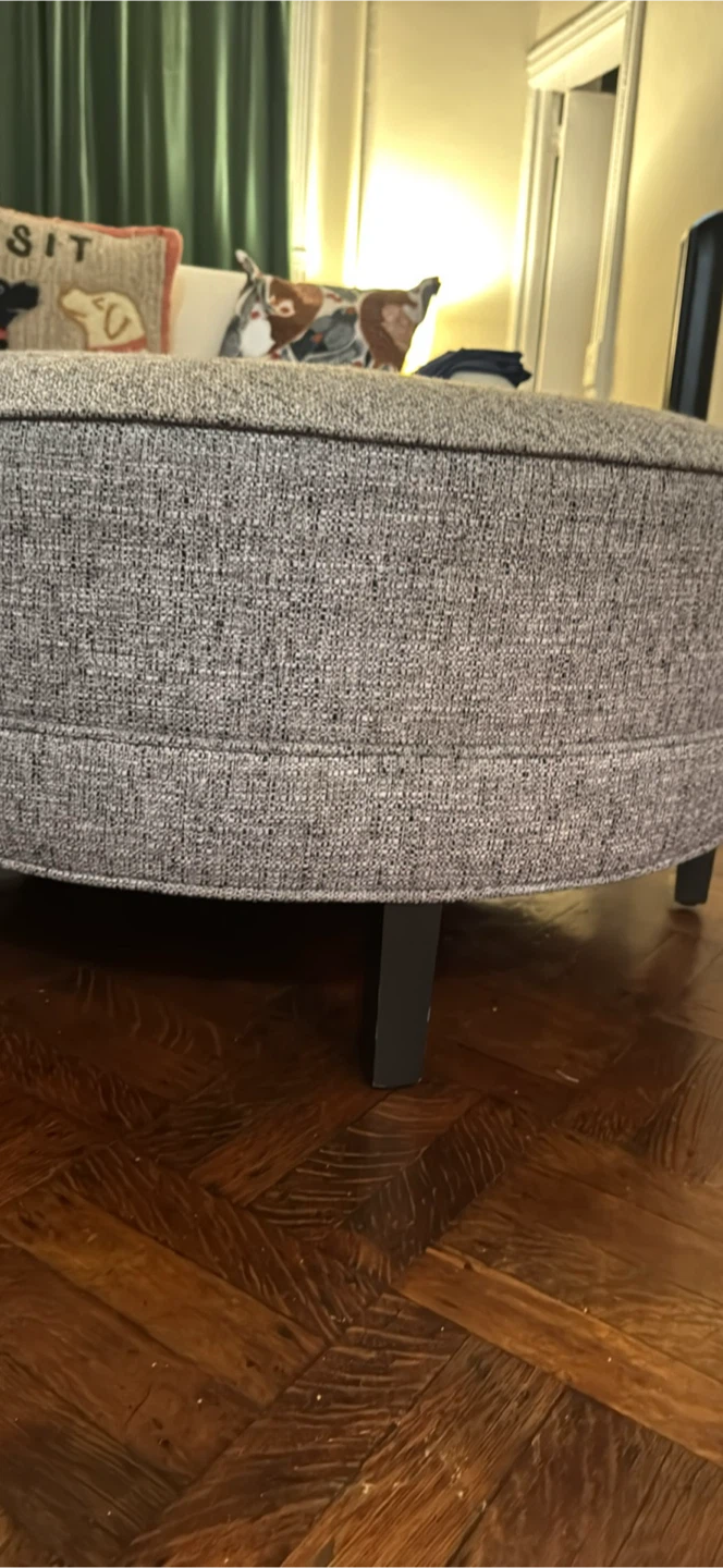 Ethan Allen Ottoman - photo 2