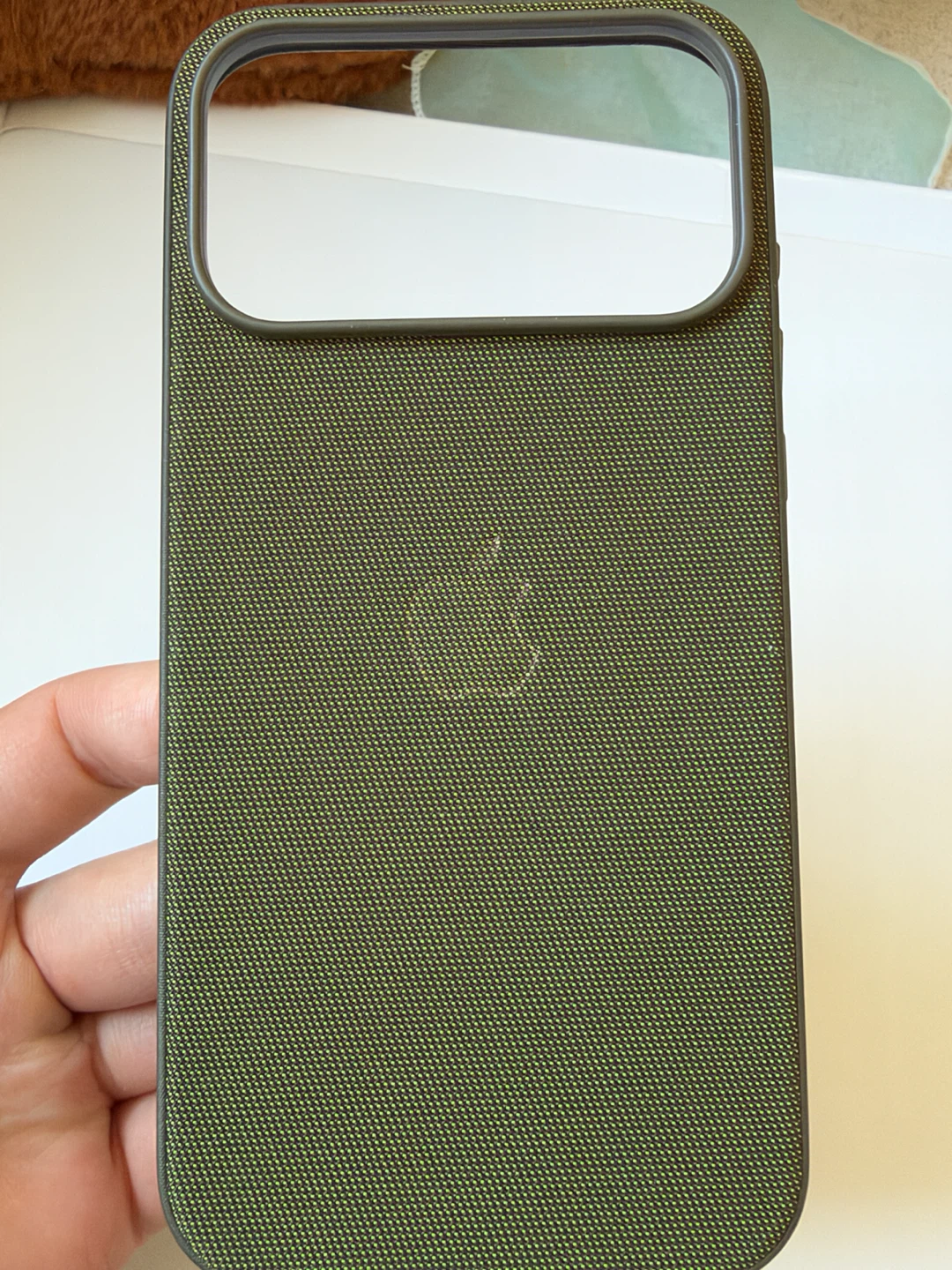 Apple FineWoven MagSafe Case for iPhone 17 18 Pro Max
