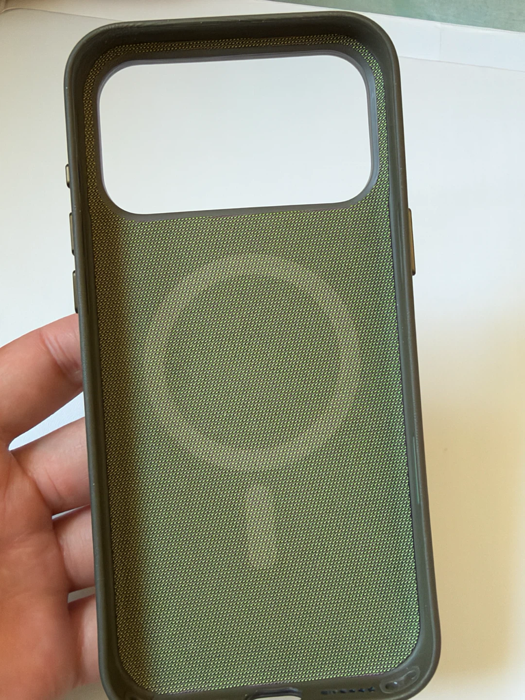 Apple FineWoven MagSafe Case for iPhone 17 18 Pro Max - photo 2