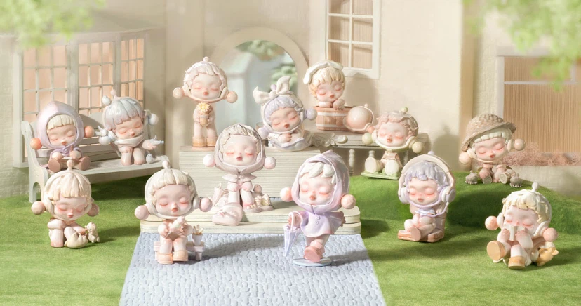 Pop Mart Skullpanda warmth  Blind Box Series