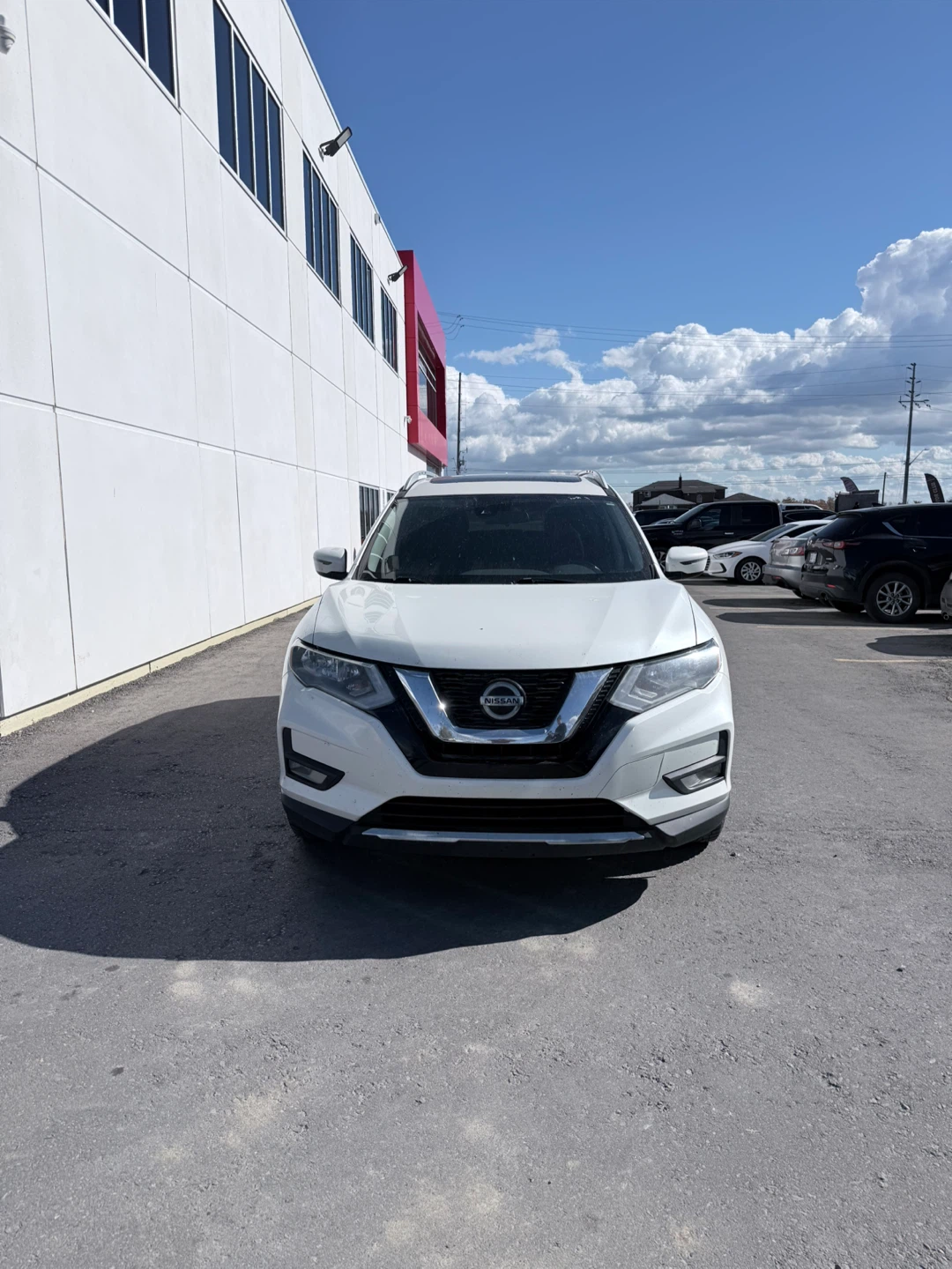 Nissan Rogue SV AWD