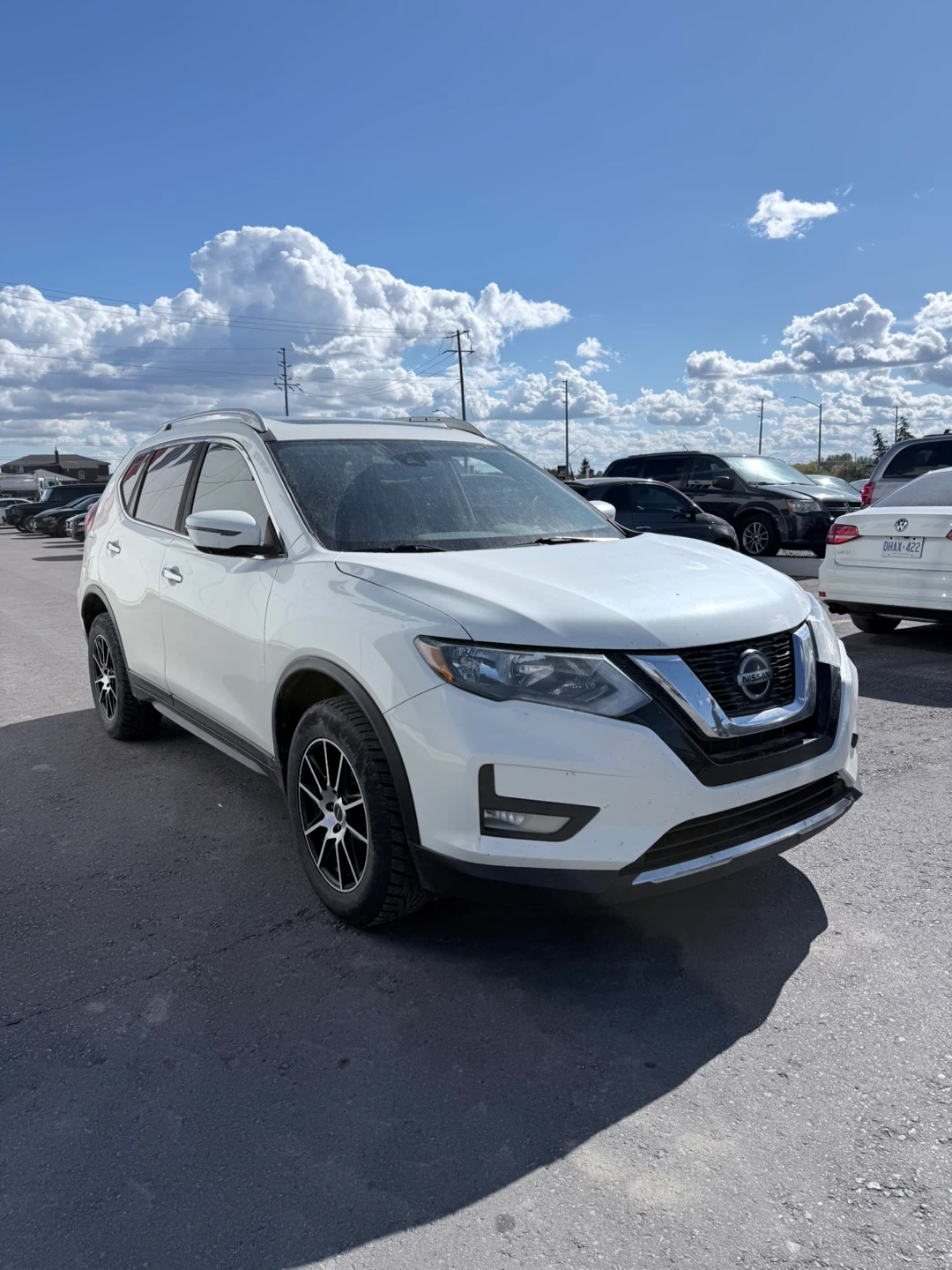 Nissan Rogue SV AWD - photo 3