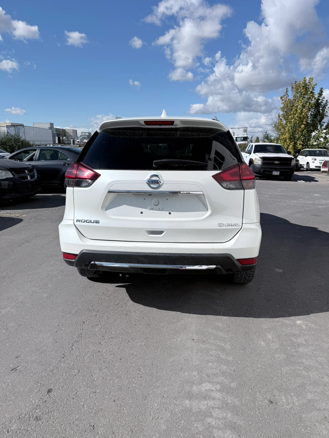 Nissan Rogue SV AWD - photo 4
