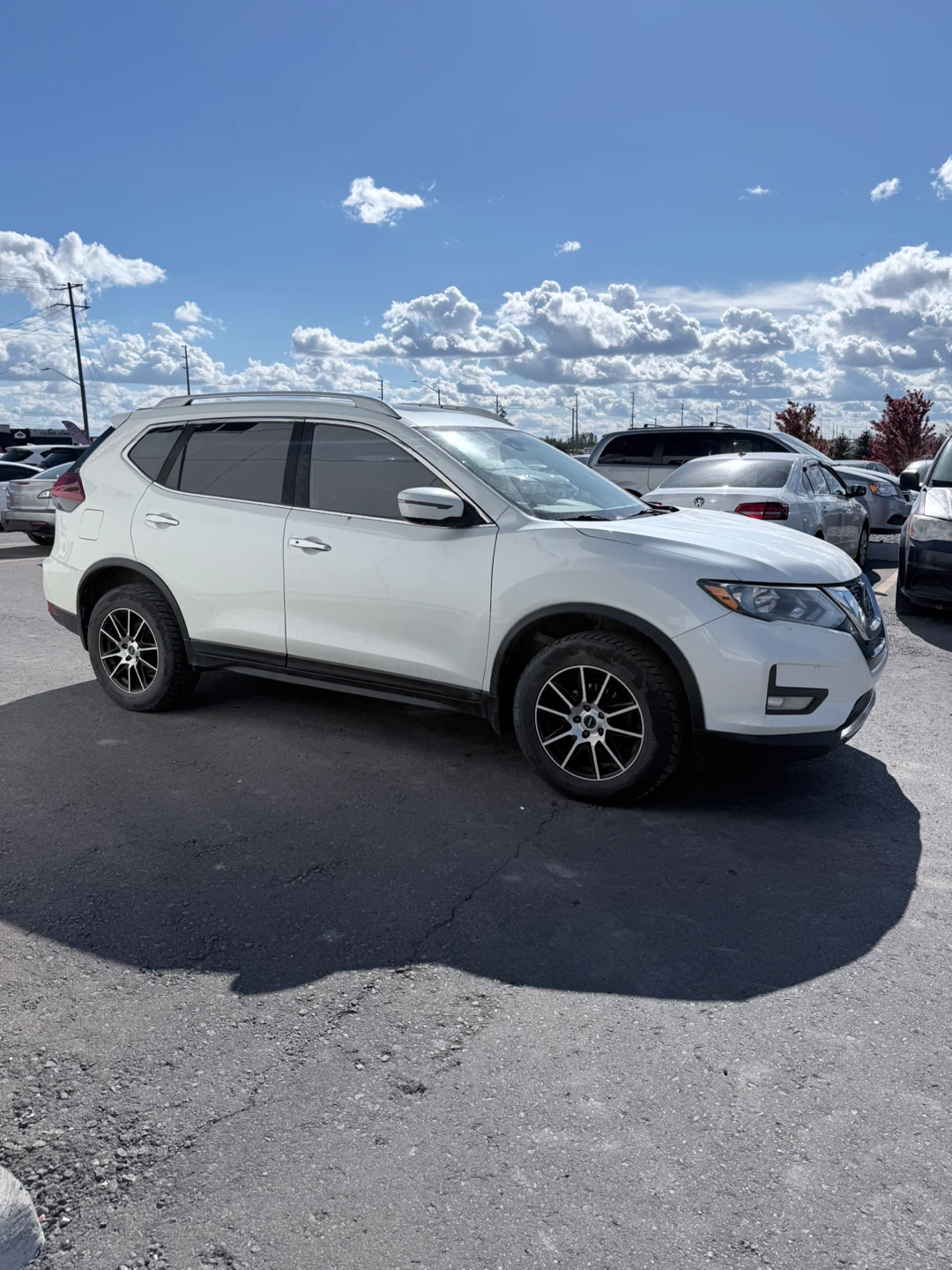 Nissan Rogue SV AWD - photo 5