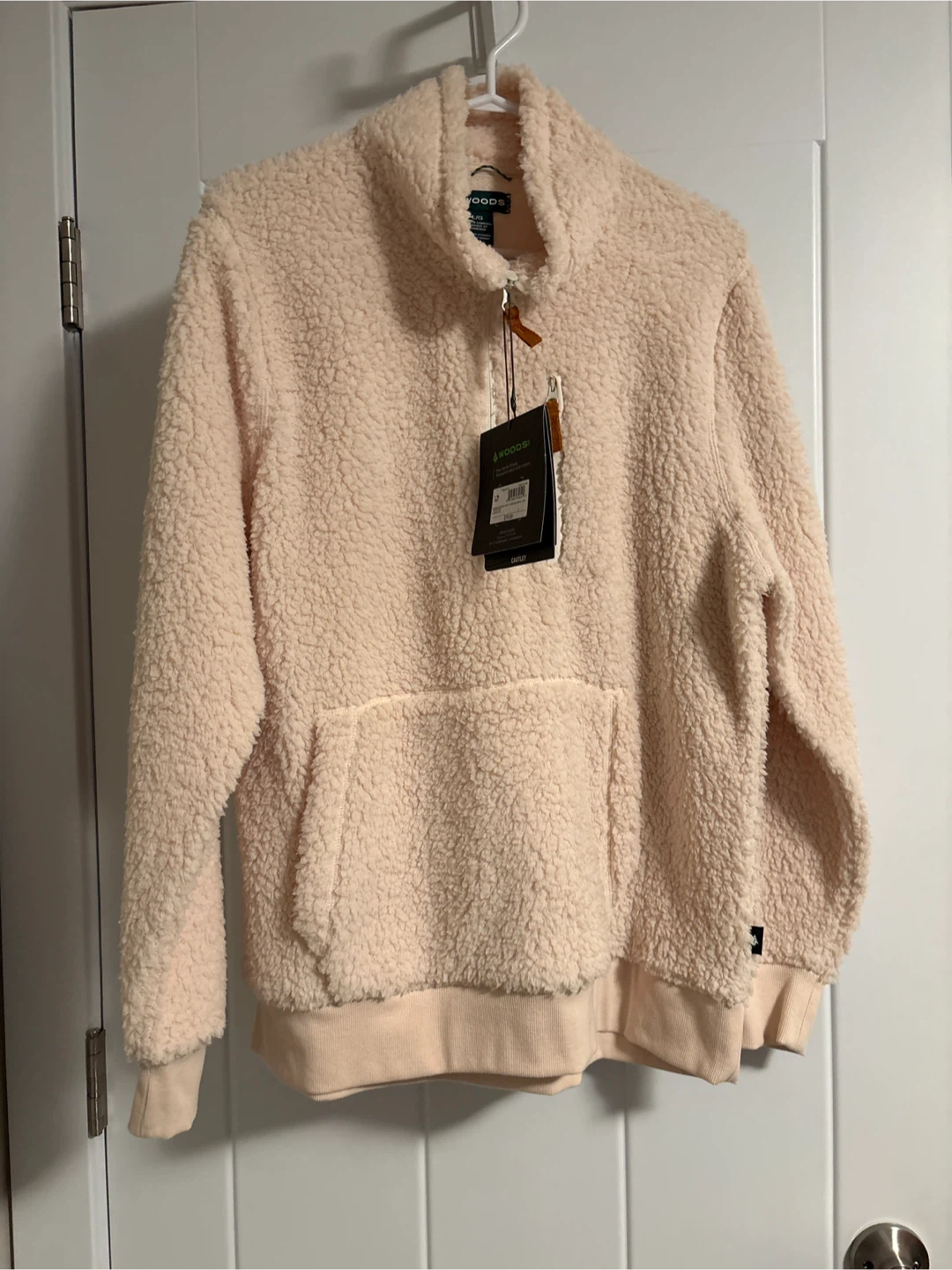 New Woods Cautley 1/4 Zip Fleece