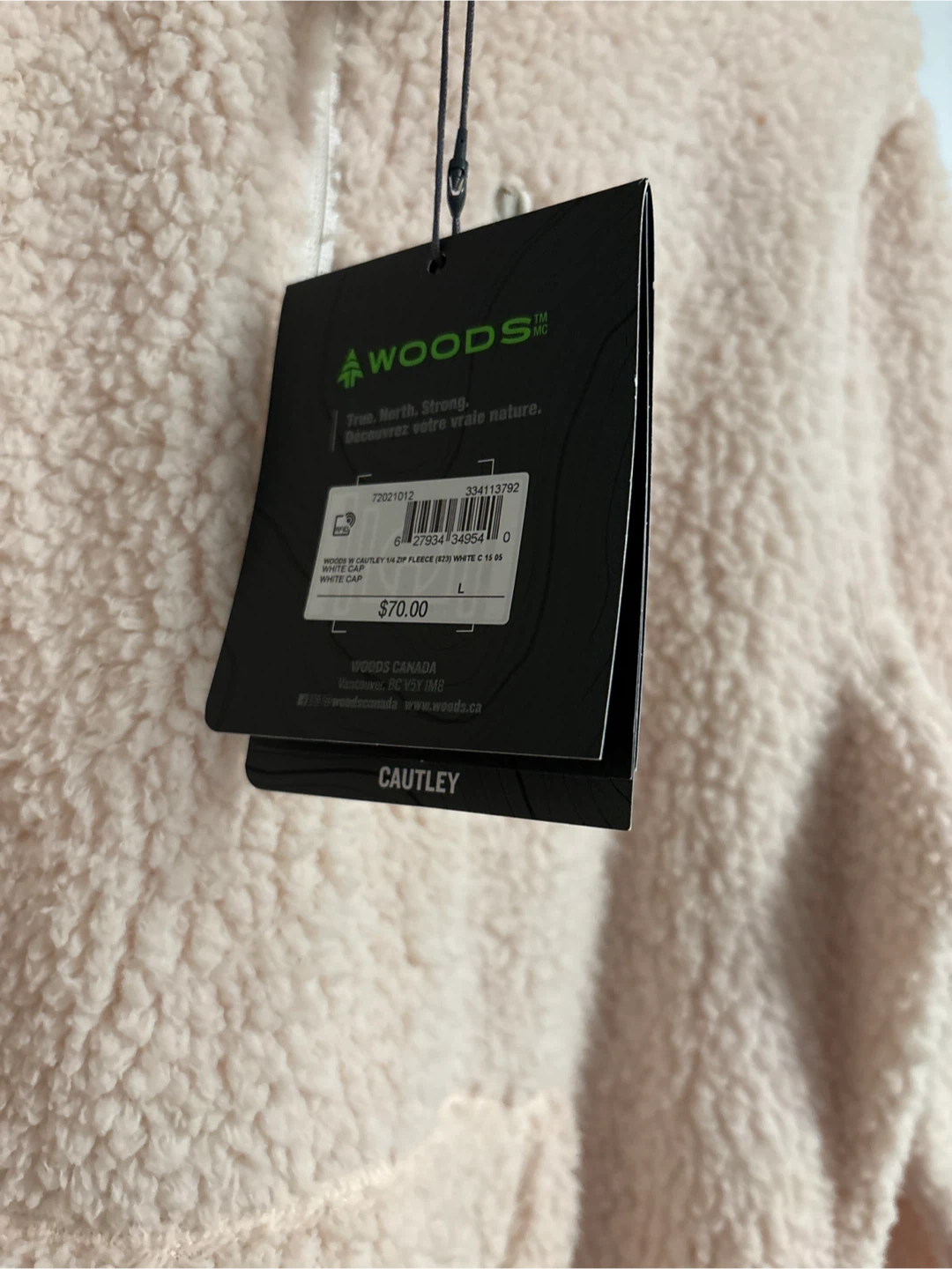 New Woods Cautley 1/4 Zip Fleece - photo 2