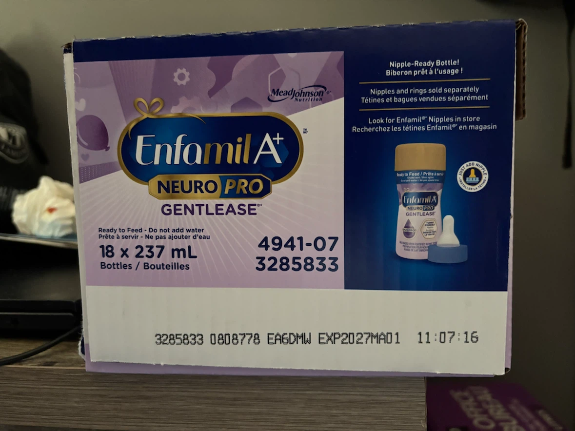 Enfamil A+ NeuroPro Gentlease Ready to Feed Formula - photo 2