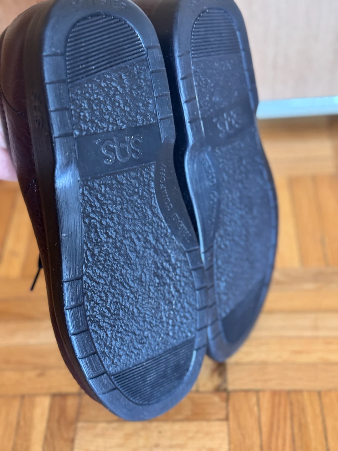 SAS Brown Leather Walking Shoes(size 9) - photo 3