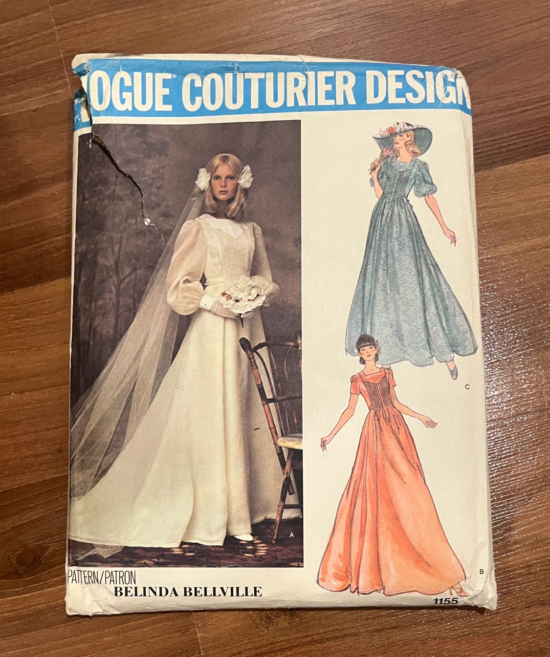 Vogue Couturier Design Sewing Pattern 1155 Size 6