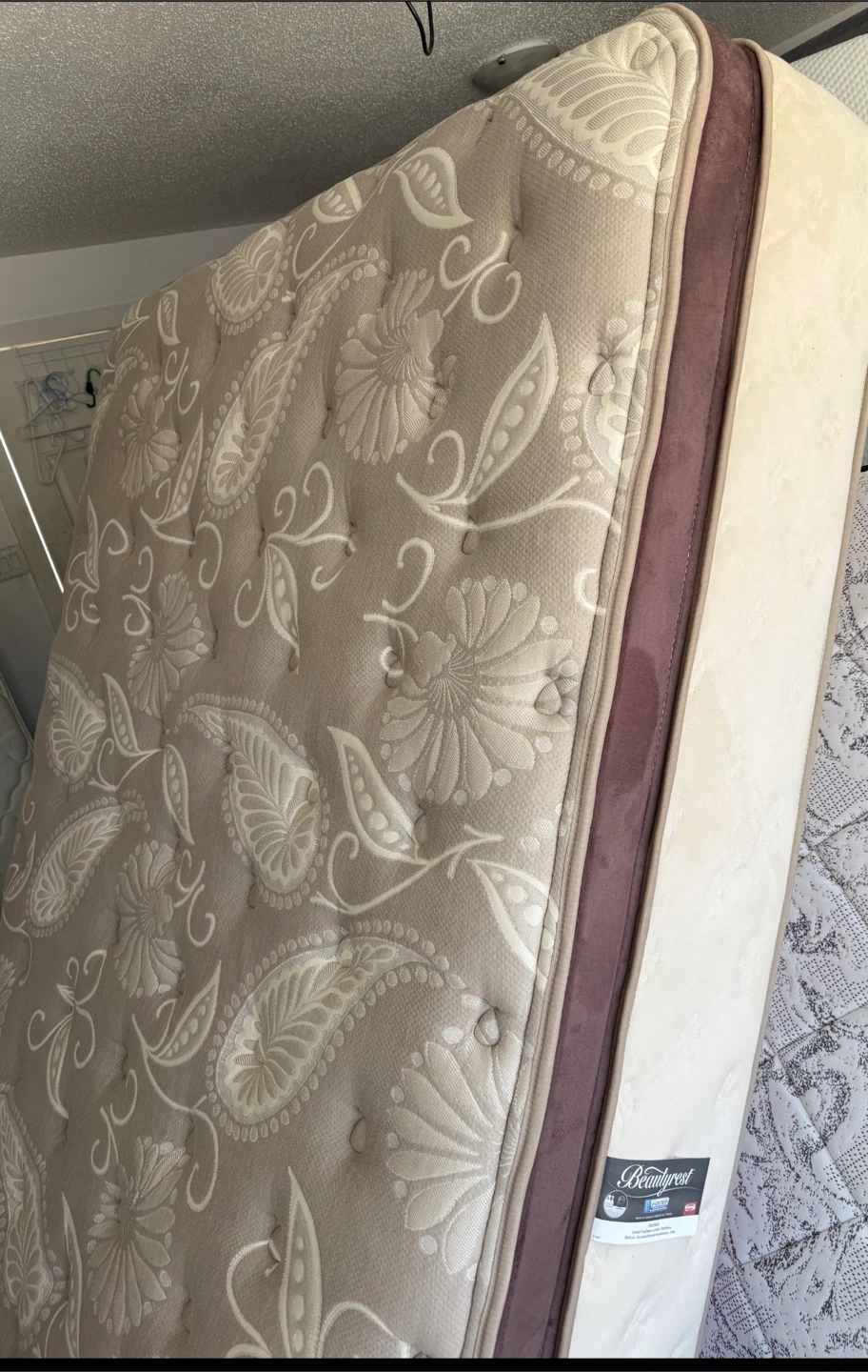 Queen extra thick mattress & box . Delivery $ - photo 2