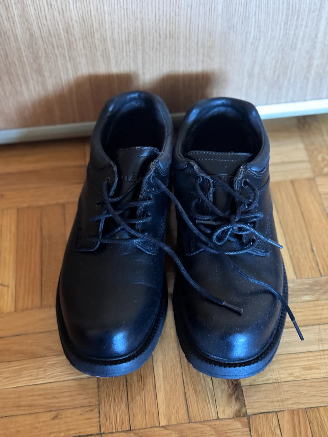 Dakota Black safety Shoes(W8)