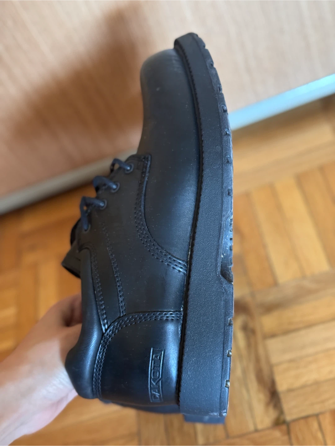Dakota Black safety Shoes(W8) - photo 3