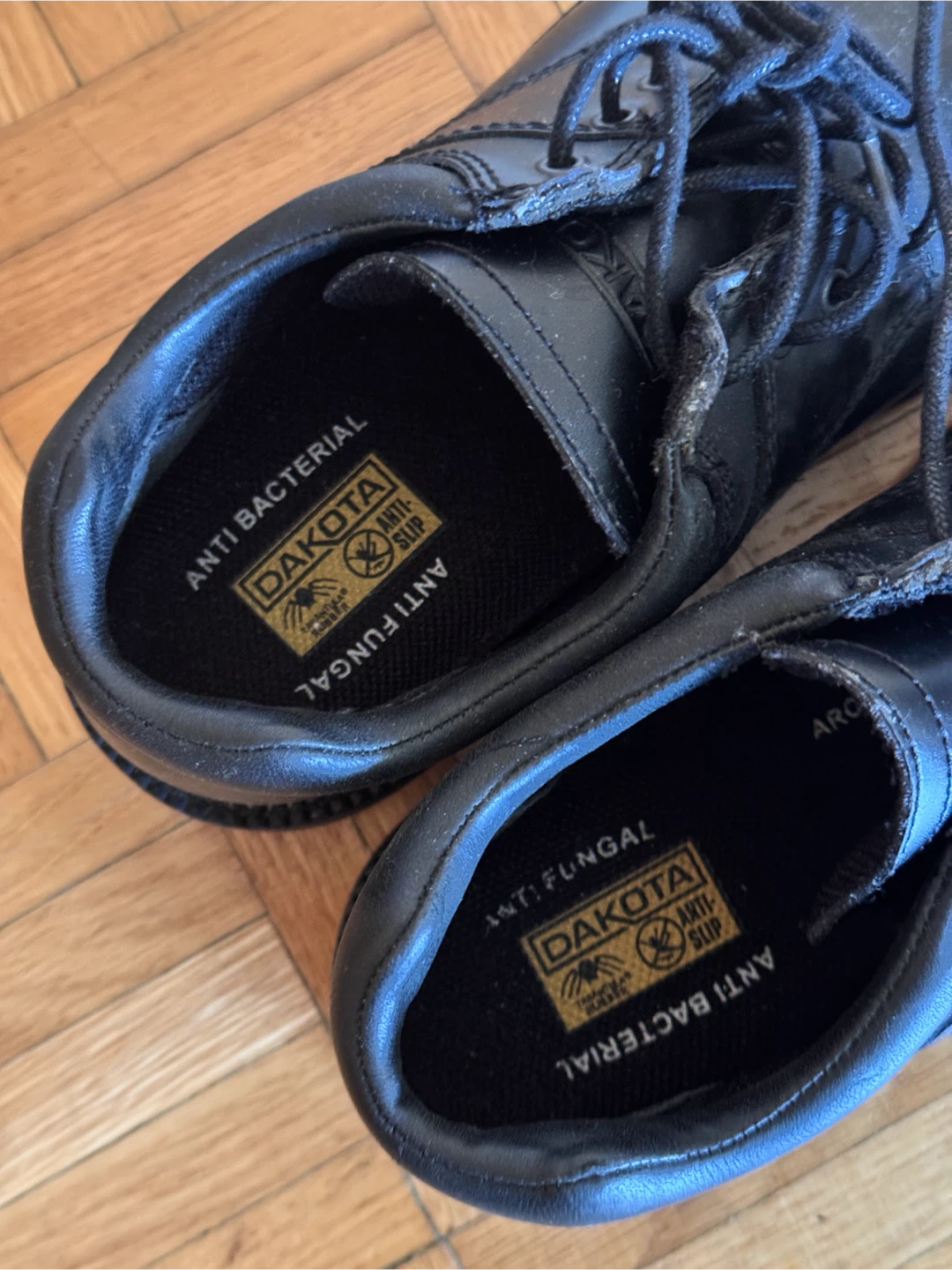 Dakota Black safety Shoes(W8) - photo 5