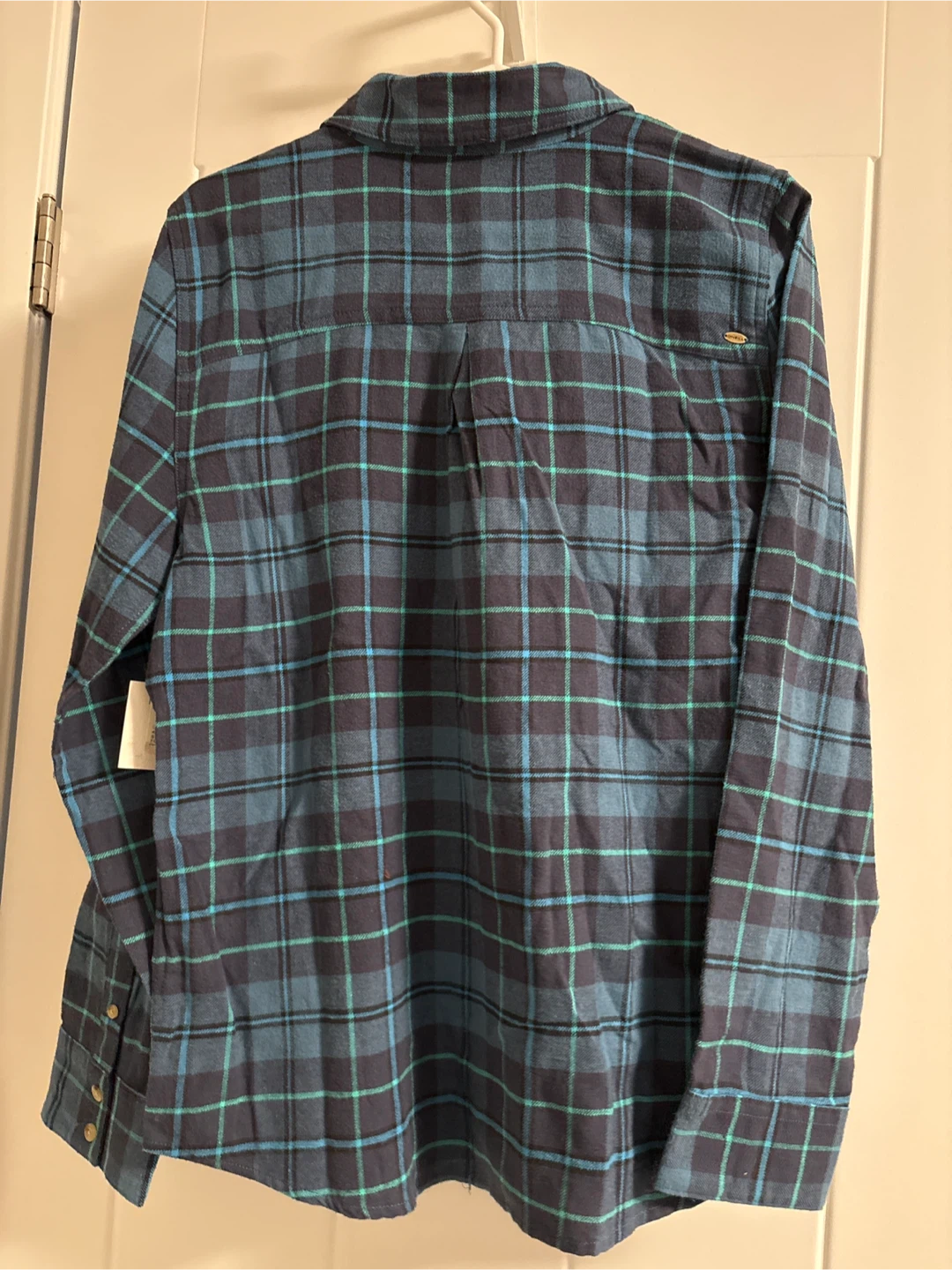 New O'Neill Nash Woven Flannel Shirt - Medium - photo 3