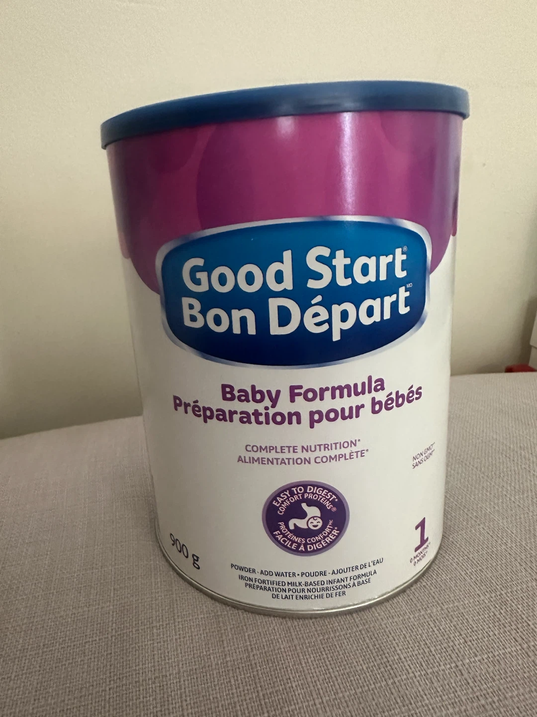 Good Start Stage 1 Baby Formula - 900g