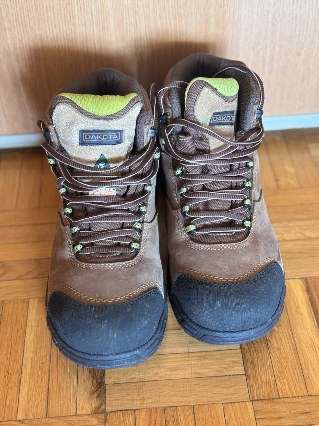 Dakota Women's Safety Boots(W8)