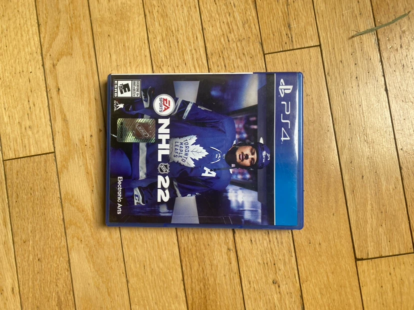 NHL 22 for PlayStation 4