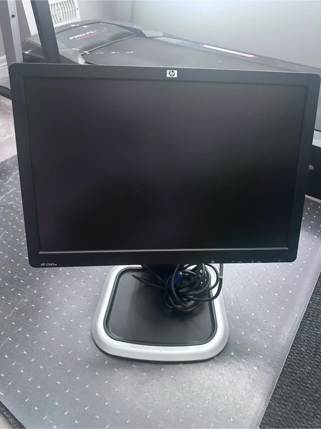 HP L1945w 19-inch LCD Monitor - photo 2